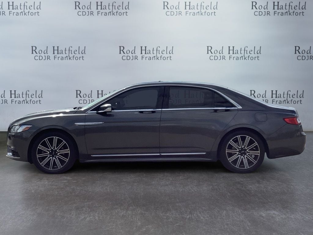 2017 Lincoln Continental Reserve