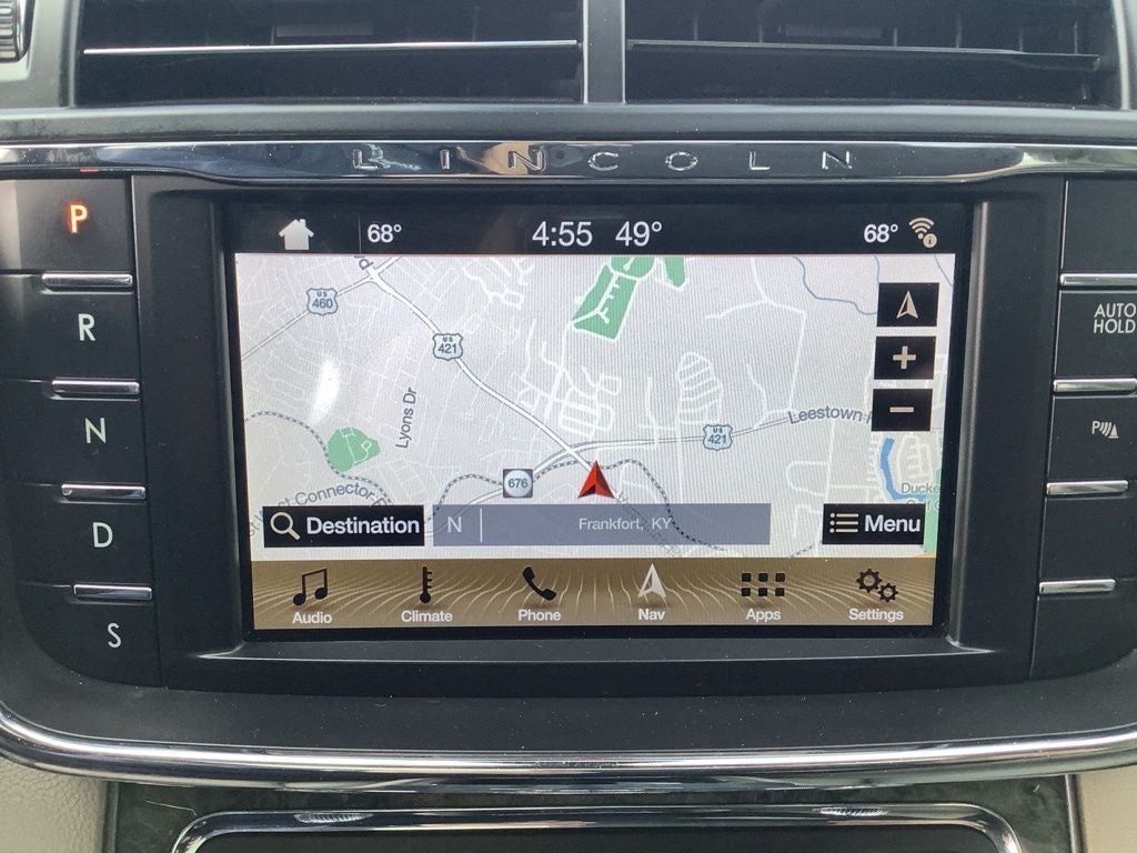 2017 Lincoln Continental Reserve