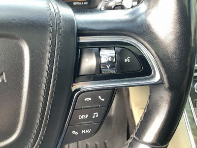 2017 Lincoln Continental Reserve