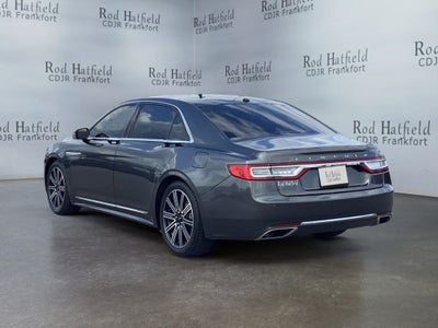 2017 Lincoln Continental Reserve