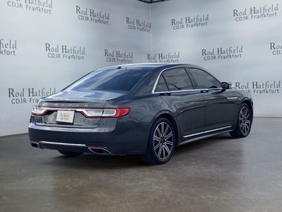 2017 Lincoln Continental Reserve
