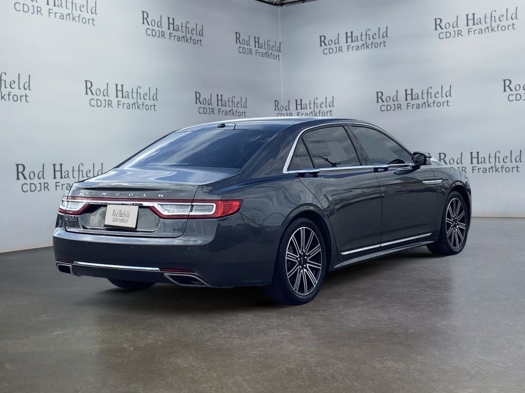2017 Lincoln Continental Reserve