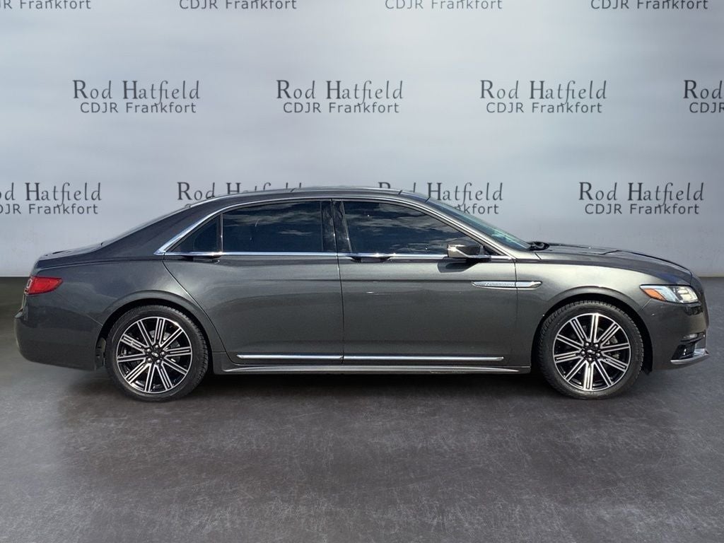 2017 Lincoln Continental Reserve
