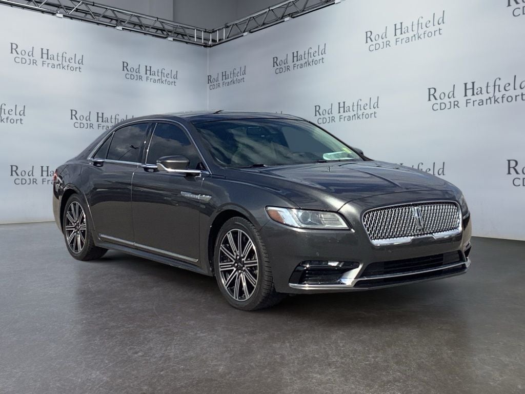 2017 Lincoln Continental Reserve
