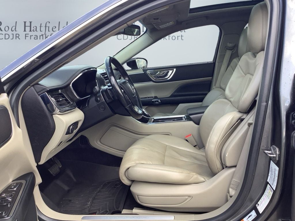 2017 Lincoln Continental Reserve