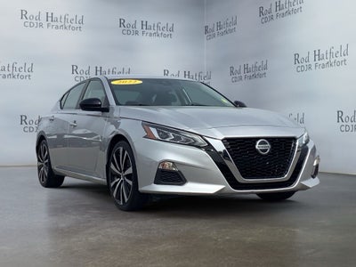 2022 Nissan Altima SR FWD