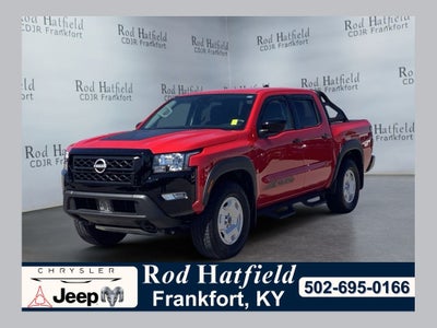2024 Nissan Frontier Crew Cab SV 4x4