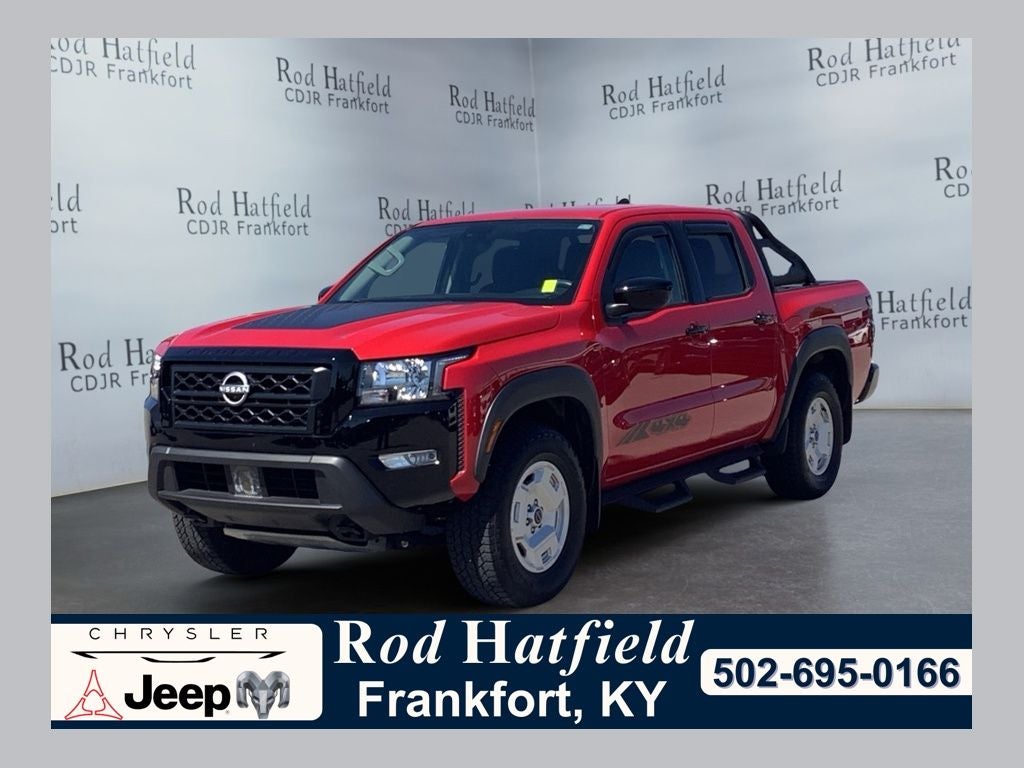 2024 Nissan Frontier Crew Cab SV 4x4