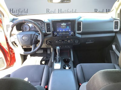 2024 Nissan Frontier Crew Cab SV 4x4