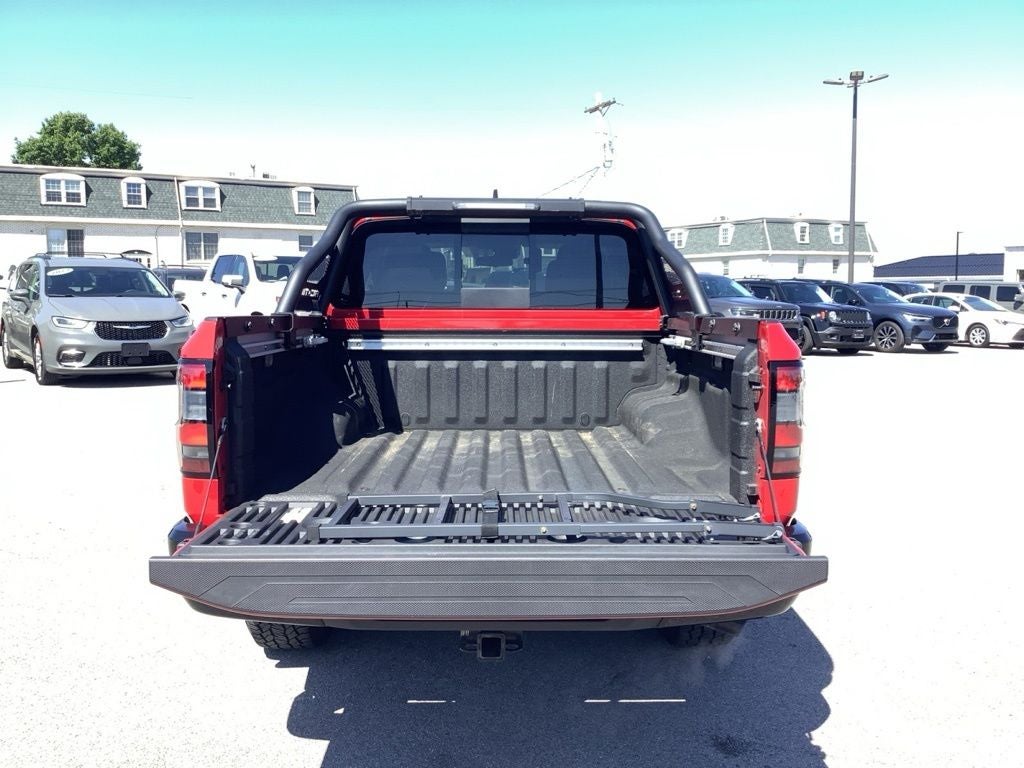2024 Nissan Frontier Crew Cab SV 4x4