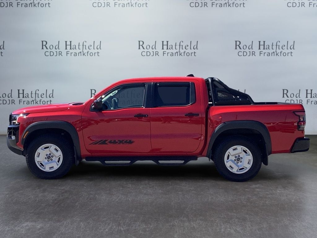 2024 Nissan Frontier Crew Cab SV 4x4