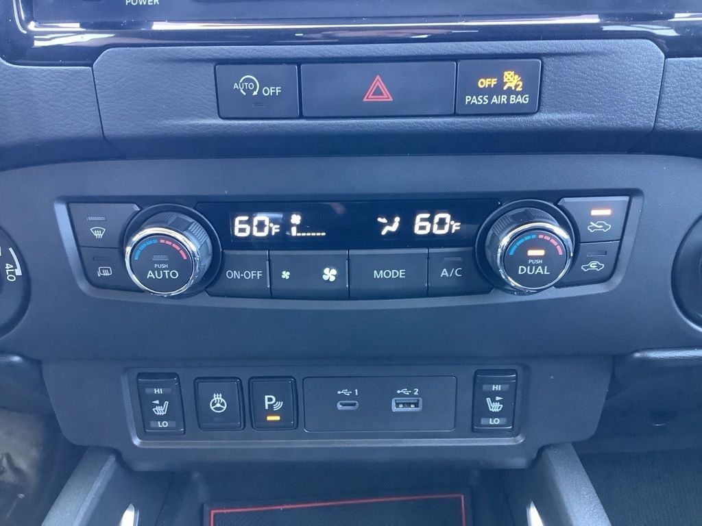2024 Nissan Frontier Crew Cab SV 4x4