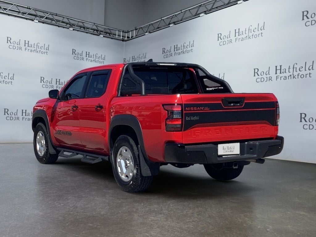 2024 Nissan Frontier Crew Cab SV 4x4
