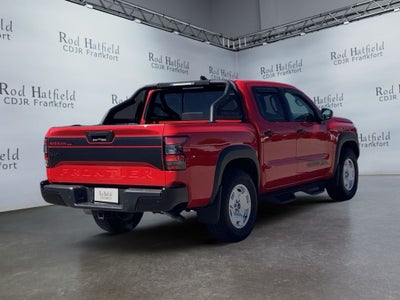 2024 Nissan Frontier Crew Cab SV 4x4