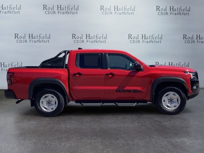 2024 Nissan Frontier Crew Cab SV 4x4