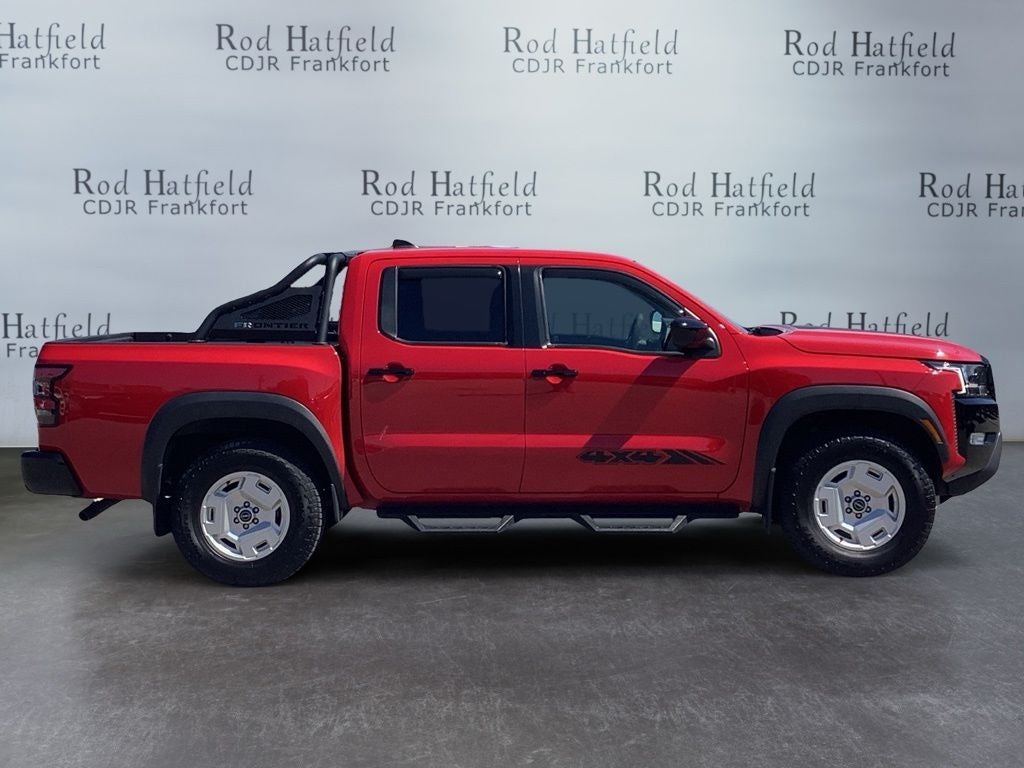2024 Nissan Frontier Crew Cab SV 4x4