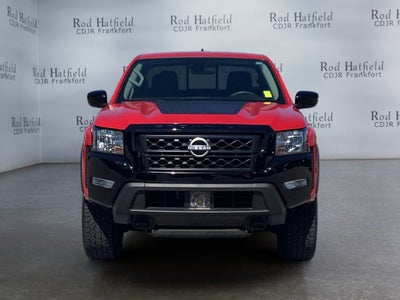 2024 Nissan Frontier Crew Cab SV 4x4