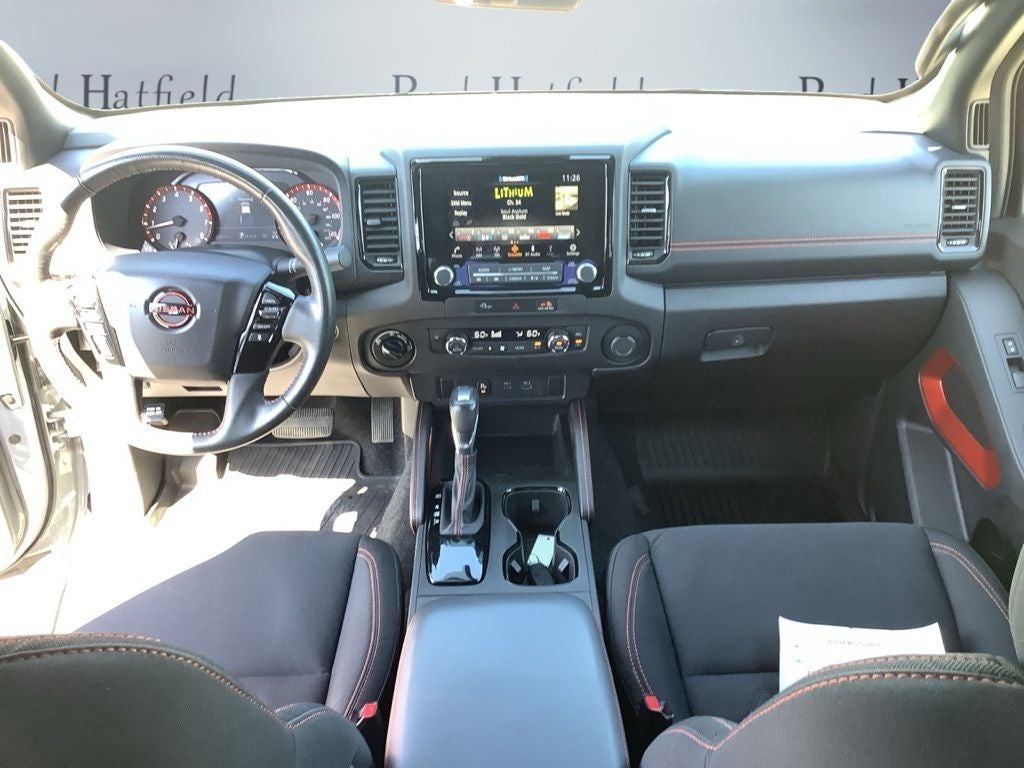 2024 Nissan Frontier Crew Cab PRO-4X 4x4