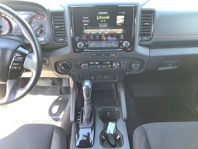 2024 Nissan Frontier Crew Cab PRO-4X 4x4