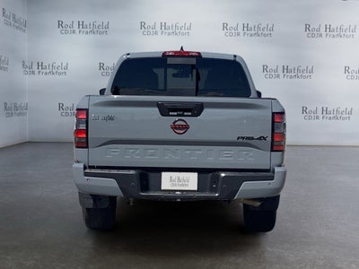 2024 Nissan Frontier Crew Cab PRO-4X 4x4