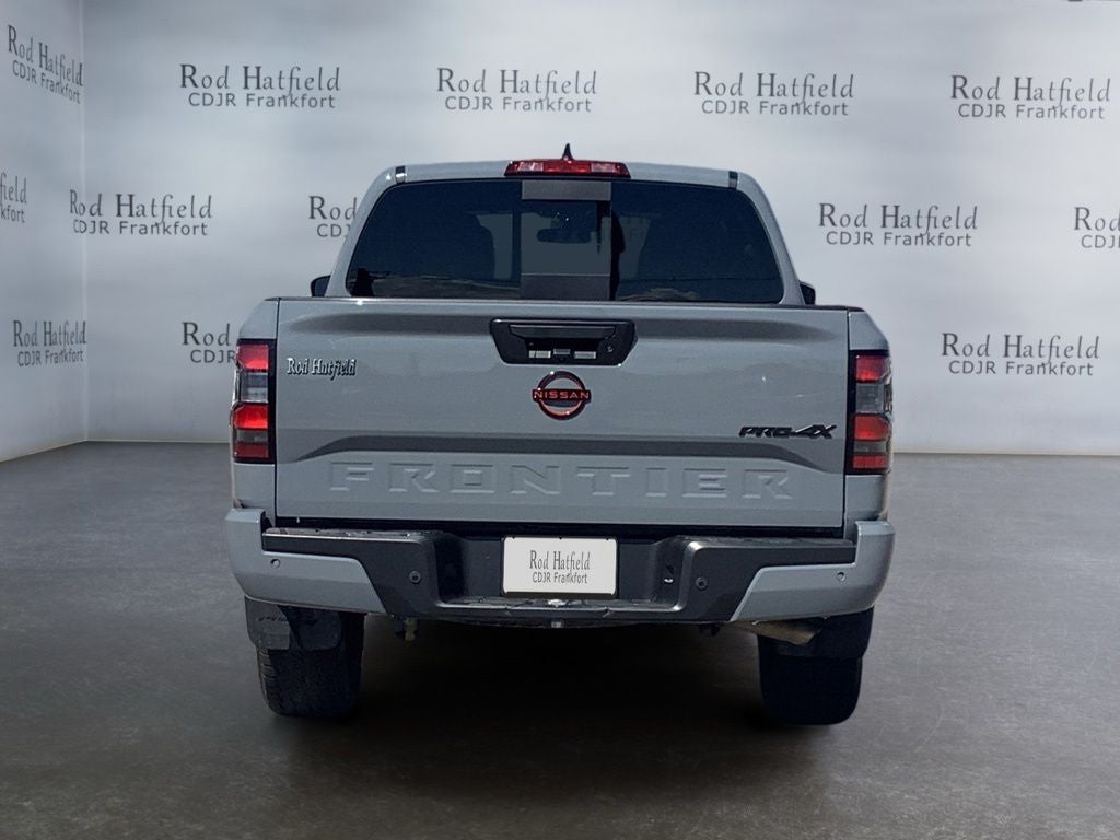 2024 Nissan Frontier Crew Cab PRO-4X 4x4