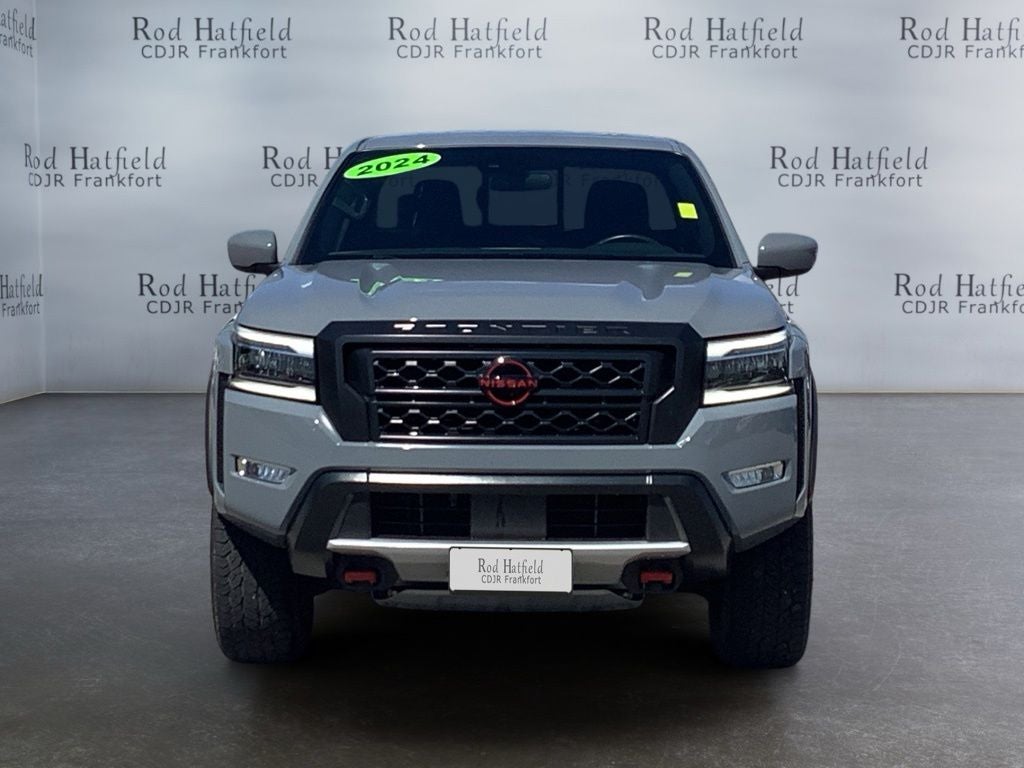2024 Nissan Frontier Crew Cab PRO-4X 4x4