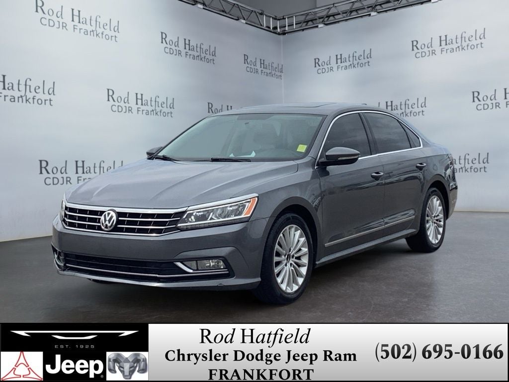 2016 Volkswagen Passat 1.8T SE