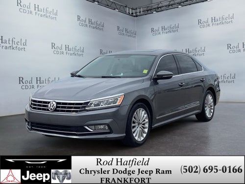 2016 Volkswagen Passat 1.8T SE