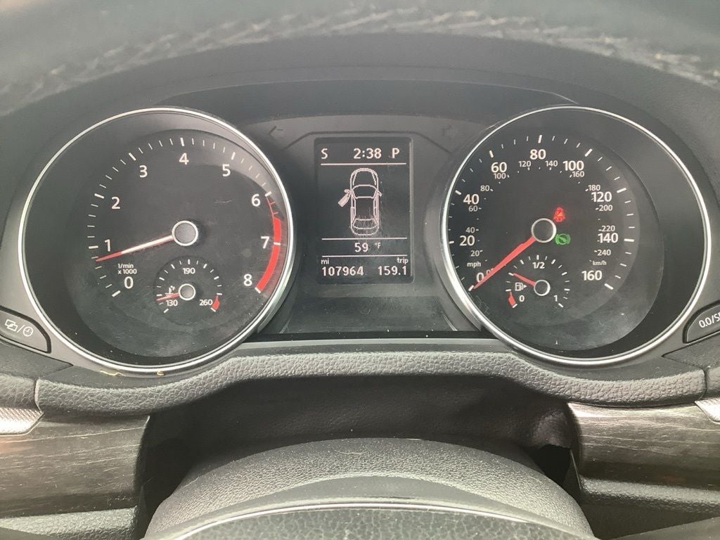 2016 Volkswagen Passat 1.8T SE