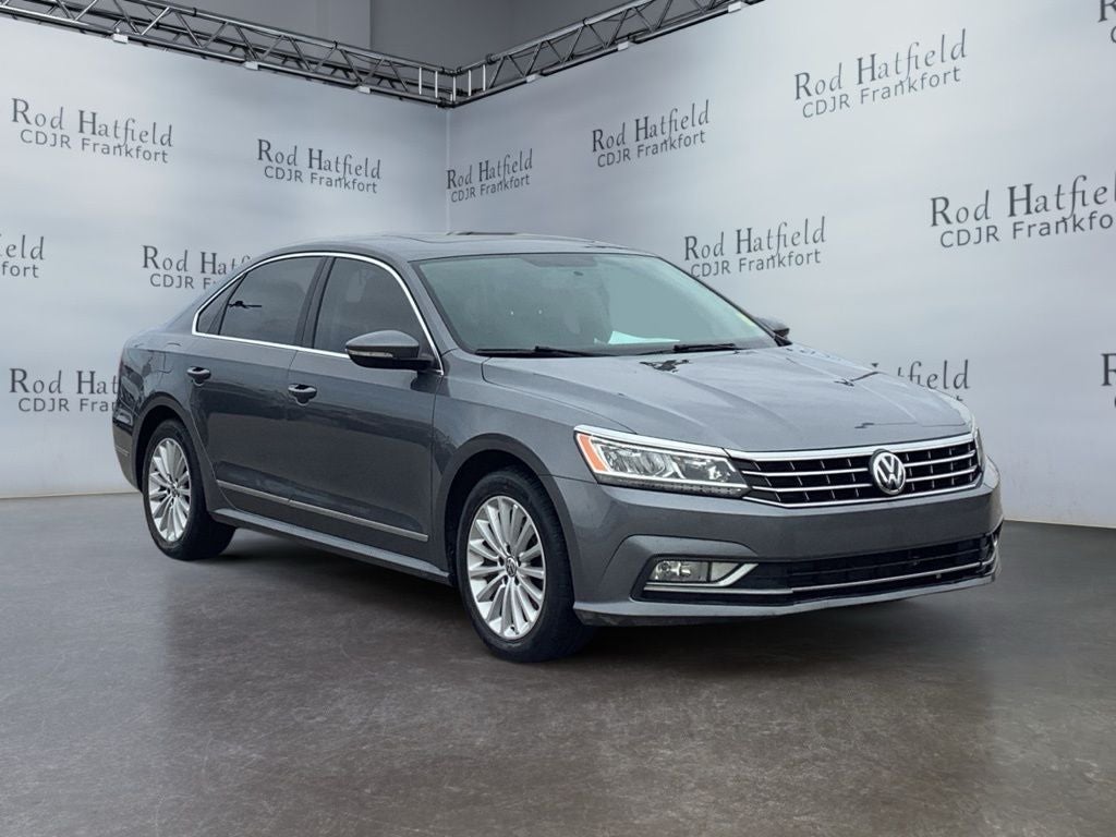 2016 Volkswagen Passat 1.8T SE