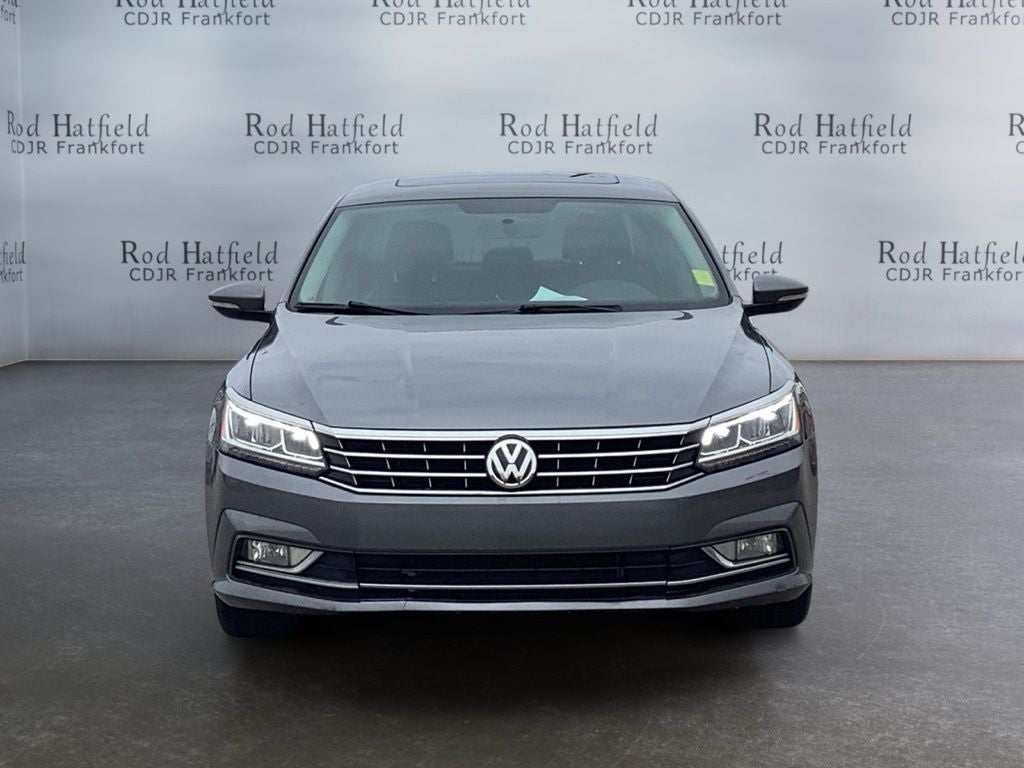 2016 Volkswagen Passat 1.8T SE