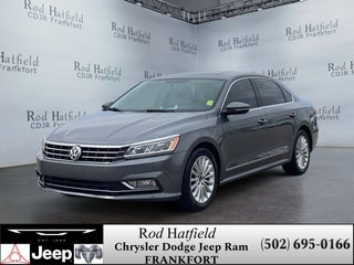 2016 Volkswagen Passat 1.8T SE