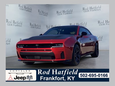 2027 Dodge Charger CHARGER SCAT PACK 2-DOOR AWD