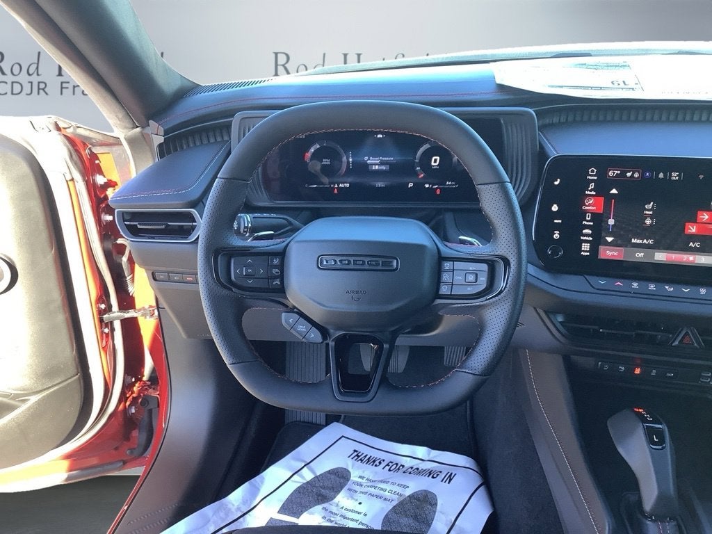 2027 Dodge Charger CHARGER SCAT PACK 2-DOOR AWD