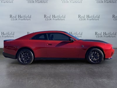 2027 Dodge Charger CHARGER SCAT PACK 2-DOOR AWD