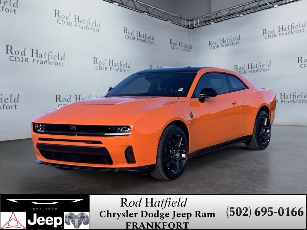 2026 Dodge Charger CHARGER SCAT PACK 2-DOOR AWD