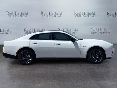 2026 Dodge Charger CHARGER R/T 4-DOOR AWD