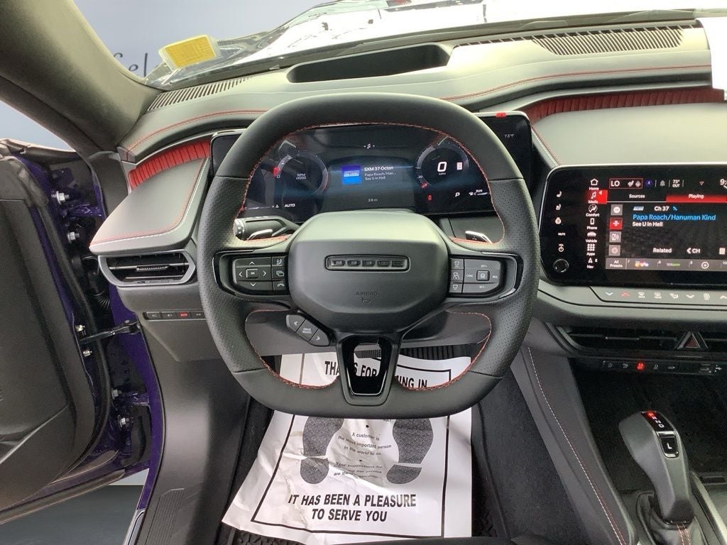2027 Dodge Charger CHARGER SCAT PACK PLUS 4-DOOR AWD