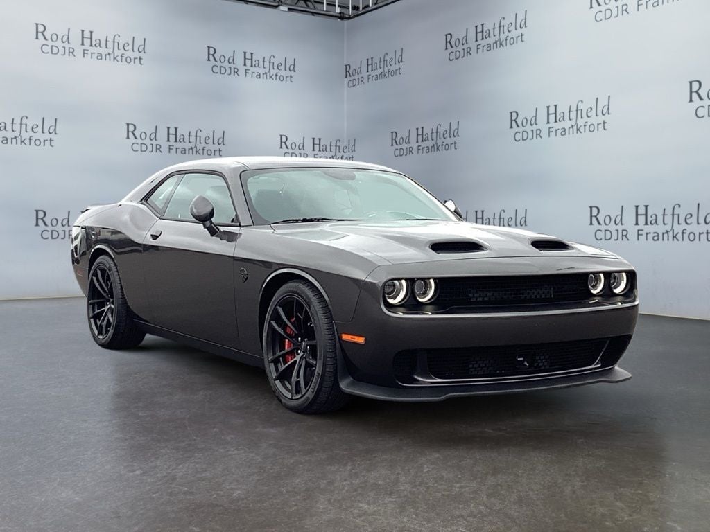 2023 Dodge Challenger SRT Hellcat Jailbreak