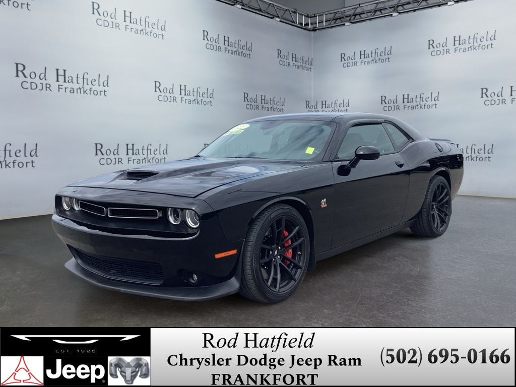 2022 Dodge Challenger R/T Scat Pack