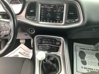 2022 Dodge Challenger R/T Scat Pack