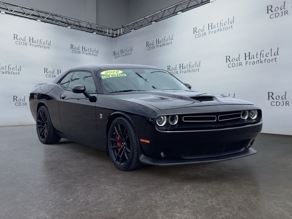 2022 Dodge Challenger R/T Scat Pack