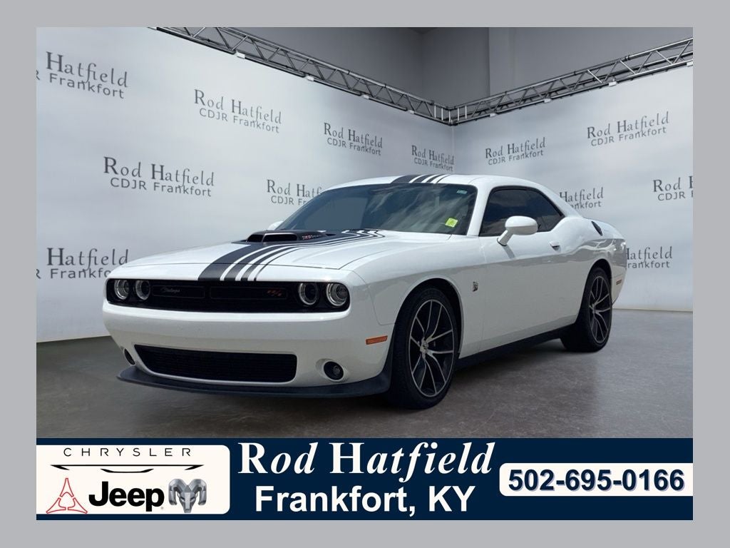 2018 Dodge Challenger 392 Hemi Scat Pack Shaker