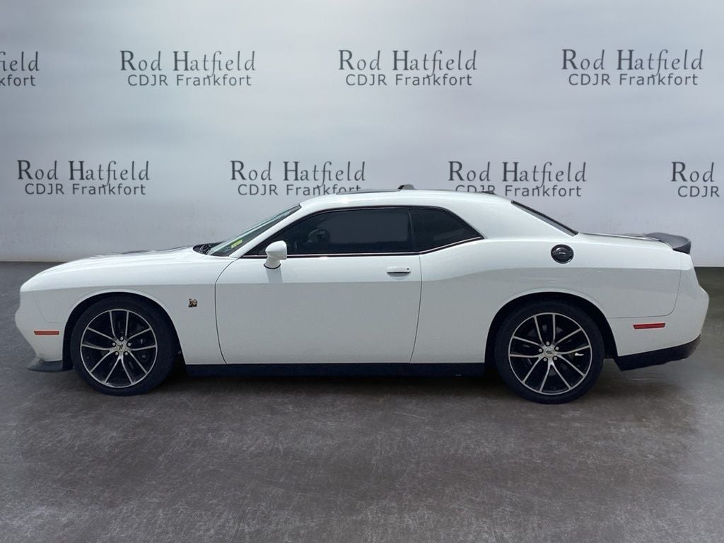 2018 Dodge Challenger 392 Hemi Scat Pack Shaker