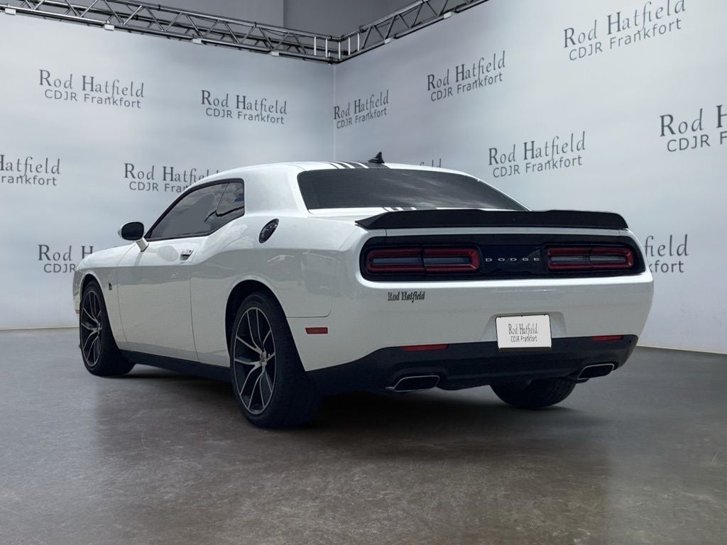 2018 Dodge Challenger 392 Hemi Scat Pack Shaker
