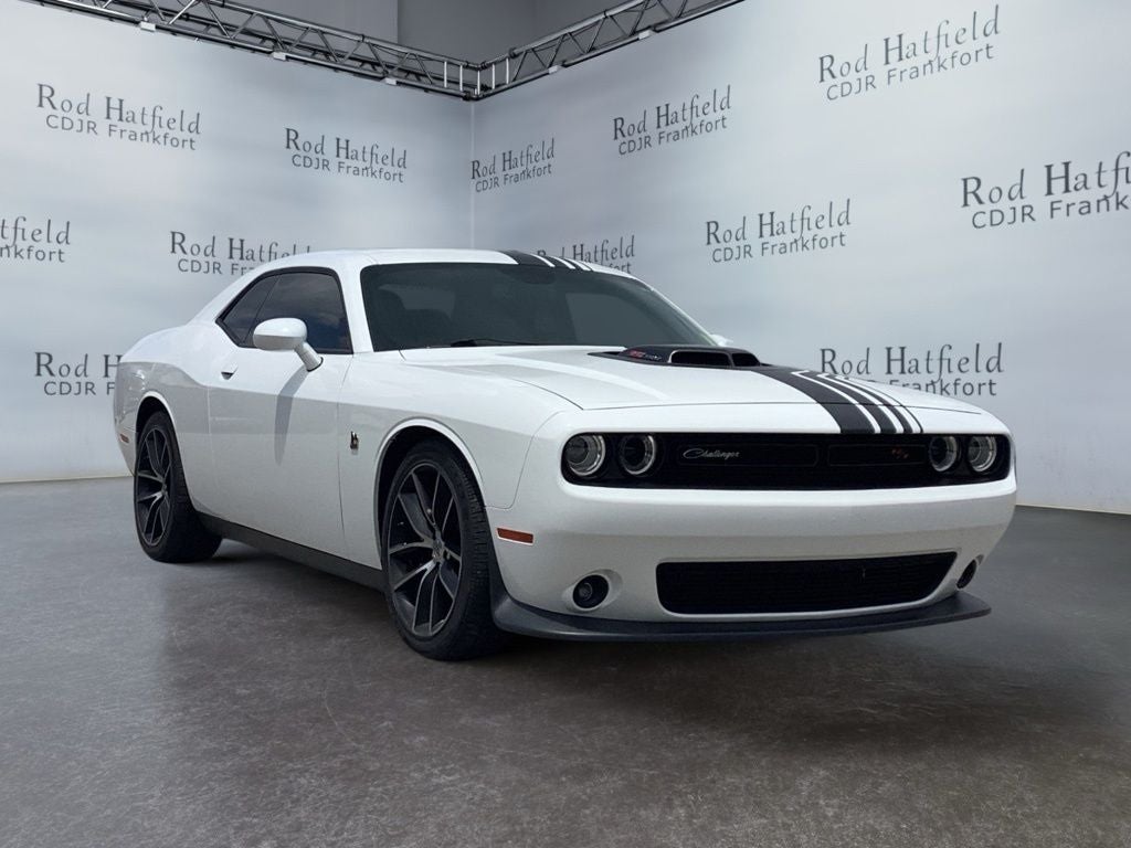 2018 Dodge Challenger 392 Hemi Scat Pack Shaker