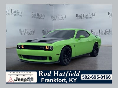 2023 Dodge Challenger SRT Hellcat Redeye Jailbreak