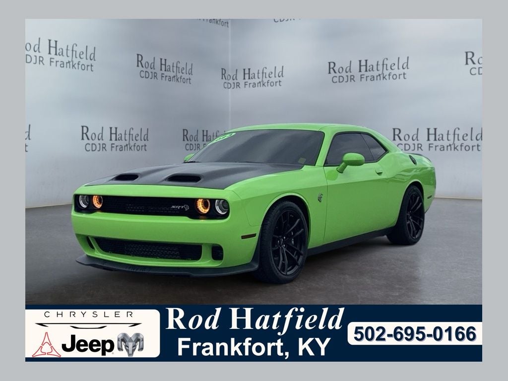 2023 Dodge Challenger SRT Hellcat Redeye Jailbreak