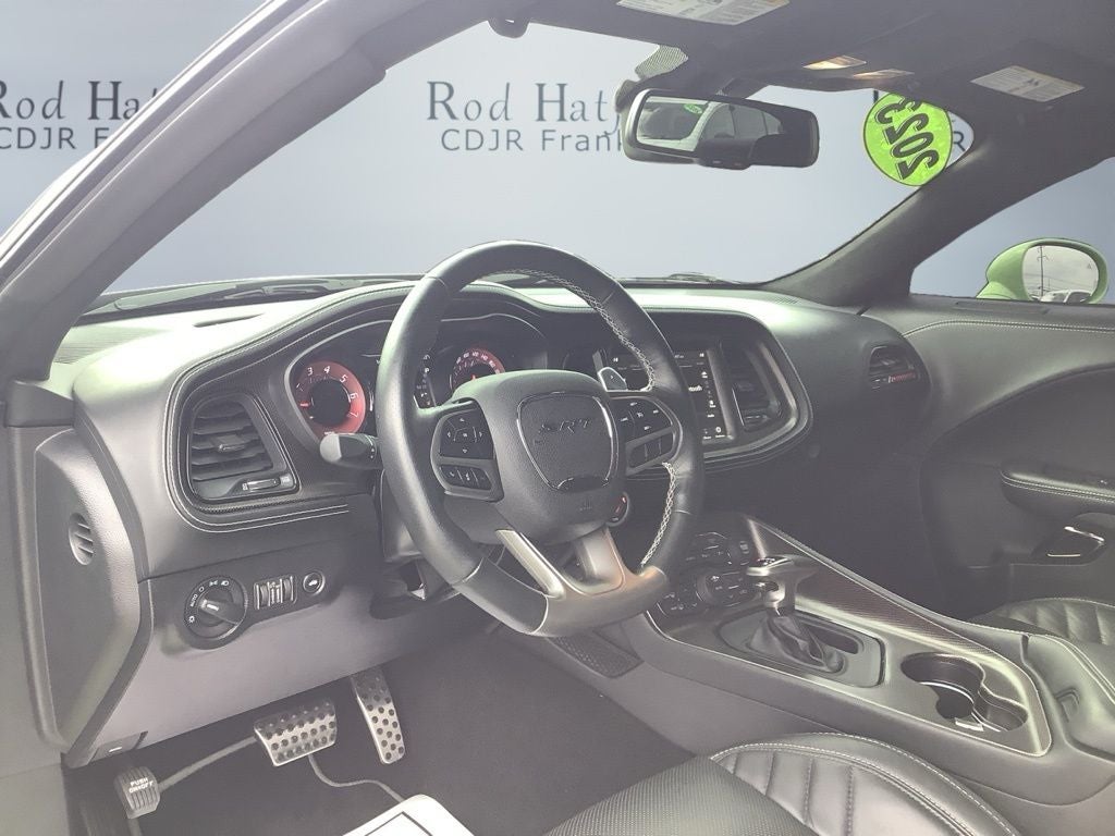 2023 Dodge Challenger SRT Hellcat Redeye Jailbreak
