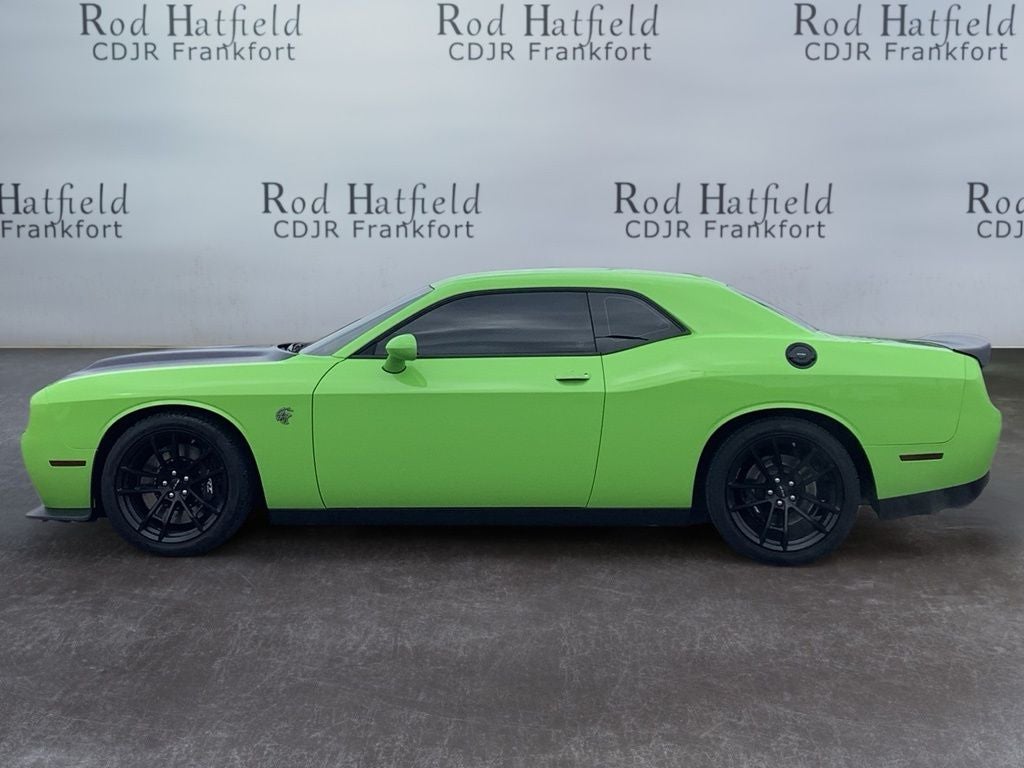 2023 Dodge Challenger SRT Hellcat Redeye Jailbreak